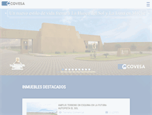 Tablet Screenshot of cvcovesa.com